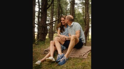 Prince William and Kate Middleton will move into their new home with their three children. (X/@KensingtonRoyal) Prince William and Kate Middleton will move into their new home with their three children. (X/@KensingtonRoyal)