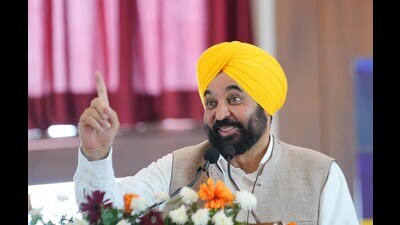 Punjab CM Bhagwant Mann Punjab CM Bhagwant Mann