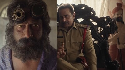 Rao Bahadur teaser: Satyadev plays an intriguing character in the Venkatesh Maha film that seems more than what meets the eye. Rao Bahadur teaser: Satyadev plays an intriguing character in the Venkatesh Maha film that seems more than what meets the eye.