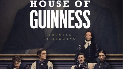 The House of Guinness will premiere on September 25. (X/@Netflix) The House of Guinness will premiere on September 25. (X/@Netflix)