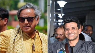 Shashi Tharoor lauded Shubhanshu Shukla for the feats he achieved in space. Shashi Tharoor lauded Shubhanshu Shukla for the feats he achieved in space.