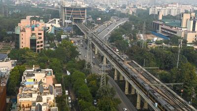 Six firms qualified for the ₹1,286-crore tender floated by GMRL. (HT Photo) Six firms qualified for the ₹1,286-crore tender floated by GMRL. (HT Photo)