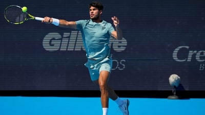 Carlos Alcaraz, who is ranked No. 2, now holds a 9-5 advantage in his matchups with the Italian.&nbsp; (IMAGN IMAGES via Reuters Connect)