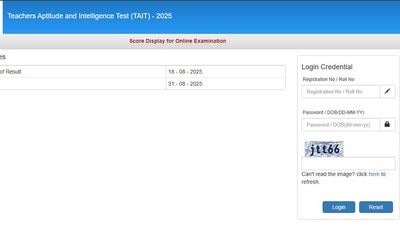 Candidates who appeared for the Maharashtra TAIT exam 2025 can now download their results online. The scorecards have been made available on the official website of MSCE — mscepune.in. (mscepune.in) Candidates who appeared for the Maharashtra TAIT exam 2025 can now download their results online. The scorecards have been made available on the official website of MSCE — mscepune.in. (mscepune.in)