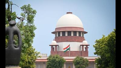 The Supreme Court allowed the withdrawal of the plea and granted Sanjay Singh liberty to move the high court. (HT PHOTO) The Supreme Court allowed the withdrawal of the plea and granted Sanjay Singh liberty to move the high court. (HT PHOTO)