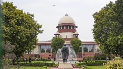 The Supreme Court of India. (PTI) The Supreme Court of India. (PTI)