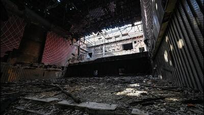 The Uphaar cinema premises. (HT Archive)