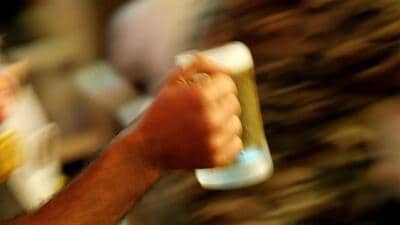The event, branded ‘Unofficial Freshers 4.0’, drew nearly 800-1,000 attendees despite lacking police or civic permissions. (REUTERS) The event, branded ‘Unofficial Freshers 4.0’, drew nearly 800-1,000 attendees despite lacking police or civic permissions. (REUTERS)
