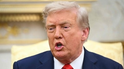 Donald Trump has claimed that the US is the only country to use mail-in ballots. (AFP) Donald Trump has claimed that the US is the only country to use mail-in ballots. (AFP)