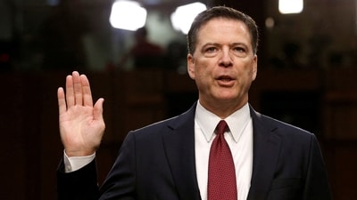 James Comey says Taylor Swift inspires him to fight ‘bullies,’ claims she sees ‘Trump for what he is’ (REUTERS/Jonathan Ernst//File Photo) (REUTERS)