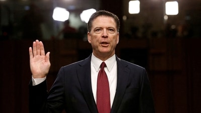 James Comey on Sunday shared a lengthy and meandering video on Substack with the title "On Taylor Swift," and it quickly gained a lot of traction.