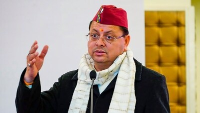 Uttarakhand Chief Minister Pushkar Singh Dhami. (PTI ) Uttarakhand Chief Minister Pushkar Singh Dhami. (PTI )