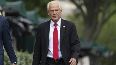 White House trade counselor Peter Navarro walks outside the White House after a television interview, on July 31, 2025, in Washington. (AP FILE) White House trade counselor Peter Navarro walks outside the White House after a television interview, on July 31, 2025, in Washington. (AP FILE)