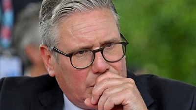 When Keir Starmer took office in July 2024, pay was rising at well over 5% a year — comfortably outstripping inflation of 2.2%. (REUTERS)