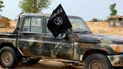 Chadian police confirmed having arrested six Boko Haram members but could not say if one of them was the older Yusuf's son. (X) Chadian police confirmed having arrested six Boko Haram members but could not say if one of them was the older Yusuf's son. (X)