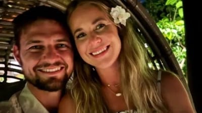 Jana Duggar and her husband Stephen Wissmann have announced they are expecting their first child (Jana Duggar/Instagram) Jana Duggar and her husband Stephen Wissmann have announced they are expecting their first child (Jana Duggar/Instagram)