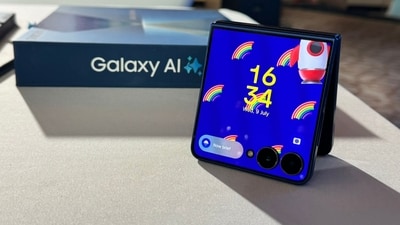 Samsung Galaxy Z Flip 7 5G at Rs. 1,09,999 is the upgrade we have been waiting for years. (HT) Samsung Galaxy Z Flip 7 5G at Rs. 1,09,999 is the upgrade we have been waiting for years. (HT)