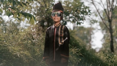 Rayyan Arkhan Dikha’s dance has been emulated by celebrities around the world, from Travis Kelce to golfer Bryson DeChambeau. Rayyan Arkhan Dikha’s dance has been emulated by celebrities around the world, from Travis Kelce to golfer Bryson DeChambeau.