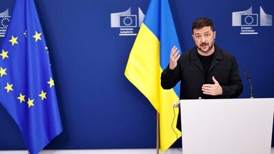 Ukrainian President Volodymyr Zelensky is likely to find Moscow’s territorial demands difficult to accept. Ukrainian President Volodymyr Zelensky is likely to find Moscow’s territorial demands difficult to accept.
