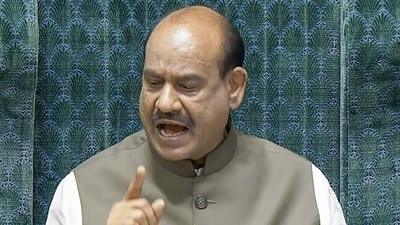 Lok Sabha was adjourned till 12 pm on Monday amid Opposition's sloganeering over the Special Intensive Revision (SIR) of electoral rolls in poll-bound Bihar. (Sansad TV/File) Lok Sabha was adjourned till 12 pm on Monday amid Opposition's sloganeering over the Special Intensive Revision (SIR) of electoral rolls in poll-bound Bihar. (Sansad TV/File)