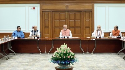 PM Modi also talked of GST reforms and said this Diwali will be "double Diwali" for people. (X/@narendramodi) PM Modi also talked of GST reforms and said this Diwali will be "double Diwali" for people. (X/@narendramodi)
