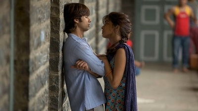 Priyanka Chopra and Shahid Kapoor in Vishal Bharadwaj's Kaminey. Priyanka Chopra and Shahid Kapoor in Vishal Bharadwaj's Kaminey.