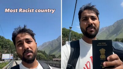 Raja, who came back to the country 6 years later, expected them to treat him differently, but faced the same judgment. (Instagram/expraja) Raja, who came back to the country 6 years later, expected them to treat him differently, but faced the same judgment. (Instagram/expraja)