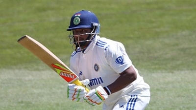 Sarfaraz Khan last played for India in the New Zealand Test series. (AFP) Sarfaraz Khan last played for India in the New Zealand Test series. (AFP)