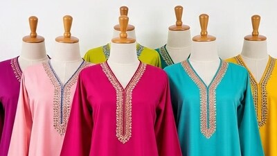 10 Best V-neck kurtis for women: Stylish, comfortable and perfect for every occasion (AI Generated) 10 Best V-neck kurtis for women: Stylish, comfortable and perfect for every occasion (AI Generated)