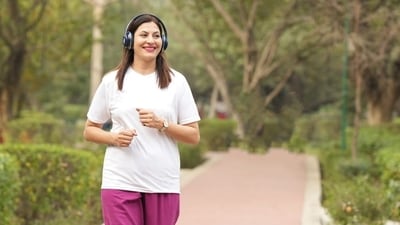 Go slowly. Start where you are and increase your average step count by about 10 to 20 percent every week. (Shutterstock)