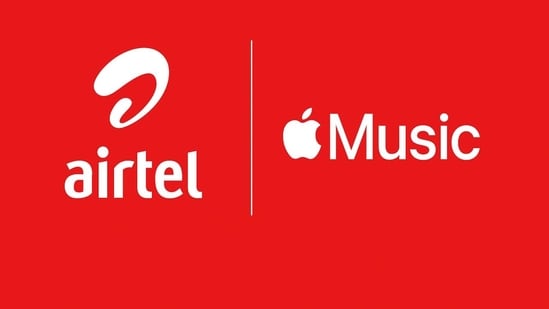 Airtel is now providing prepaid customers with free Apple Music (AI generated)