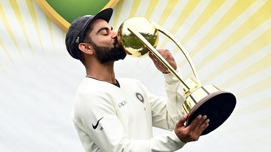 Virat Kohli led India to their first-ever Test series win Down Under in the 2018-19 Border-Gavaskar Trophy. India won the four-match series 2-1. This was Kohli's first major Test series win overseas as the skipper.&nbsp;(AFP )