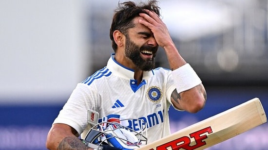 Virat Kohli's last Test century came in the Perth Test against Australia in November 2024. However after this ton, he endured a horrid run Down Under. Eventually, Kohli announced his Test retirement in May 2025, just days after Rohit Sharma's Test retirement.&nbsp;(AFP )