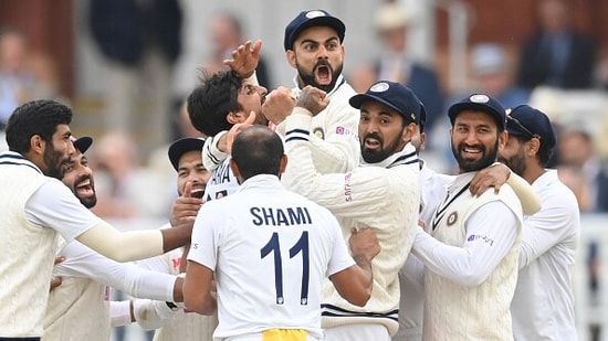 Who can forget the 2021 Lord's Test between India and England? Virat Kohli and his boys unleashed 60 overs of hell as Jasprit Bumrah and Mohammed Siraj ensured a famous victory at the home of cricket, giving India a 1-0 lead in the series, which eventually ended at level terms of 2-2.&nbsp;(AFP )