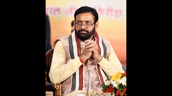 Saini also ordered strengthening and widening of roads, including Panipat-Safidon (41 km), Safidon-Jind (21.65 km), Saha Chowk-Panchkula-Yamunanagar four lane, Saha Chowk-Kalpi and Tohana-Ratia roads. (HT)