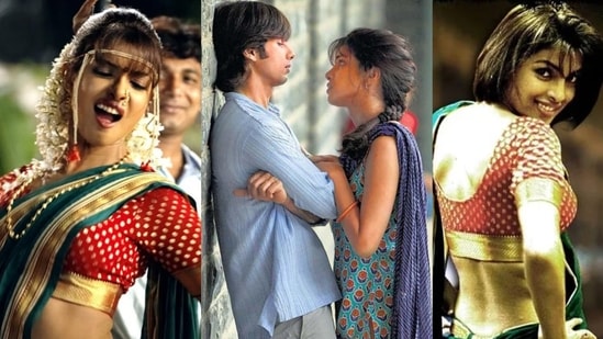 Priyanka Chopra and Shahid Kapoor in Kaminey