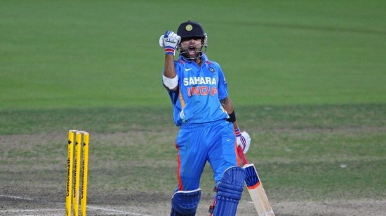 The tag of chase master was born in 2012 after Virat Kohl's heroics in Hobart against Sri Lanka. He played a quickfire knock of 133 not out to help India chase down more than 320 runs inside 37 overs. Virat Kohli smashed Lasith Malinga all around the park and this remains as one of his most iconic knocks.&nbsp;(AFP)