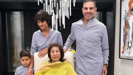 Sunjay Kapur died on June 12 during a polo match in England.