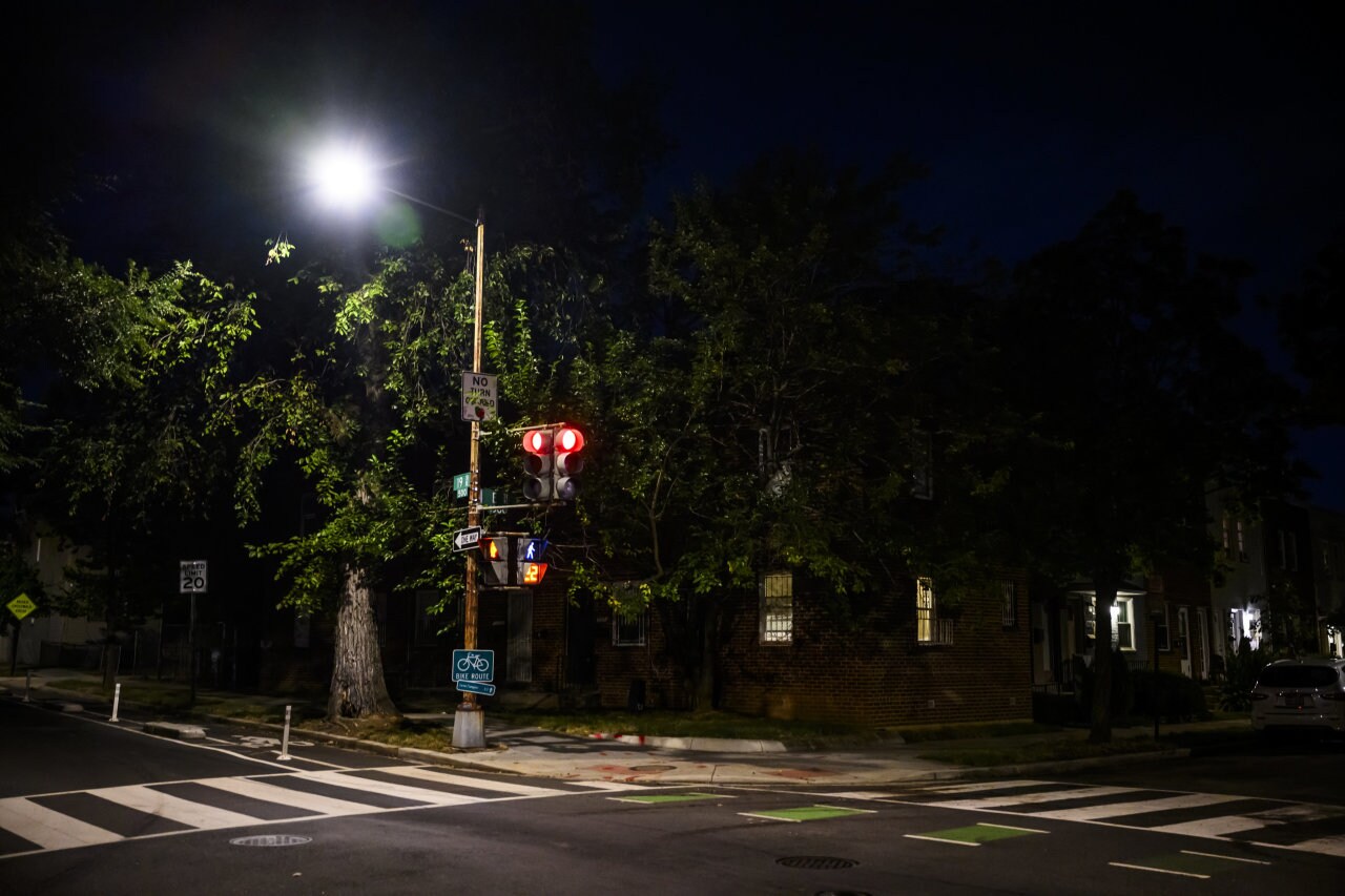 On D.C. Streets, Feds Make a Show of Force On D.C. Streets, Feds Make a Show of Force