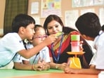 CM SHRI schools are aimed at creating model public schools with modern infrastructure and innovative teaching practices aligned with NEP 2020. (Representative image/file) CM SHRI schools are aimed at creating model public schools with modern infrastructure and innovative teaching practices aligned with NEP 2020. (Representative image/file)