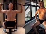  Anupam Kher showcases his fitness routine on Instagram, emphasising discipline and consistency.