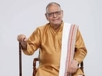 Achyut Potdar joined showbiz at the age of 44. Achyut Potdar joined showbiz at the age of 44.