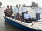 At least 26 villages in Ferozepur and 20 villages in Fazilka district remain submerged due to rising water levels in the Sutlej, with continued heavy rainfall worsening the situation.