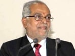 Former Supreme Court judge B Sudershan Reddy 