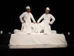 Dastan-e-Mir in performance (Courtesy Dastangoi Collective)