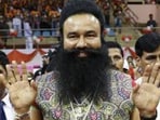 Dera Sacha Sauda chief Gurmeet Ram Rahim Dera Sacha Sauda chief Gurmeet Ram Rahim