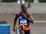 File image of Animesh Kujur at the Rhine-Ruhr 2025 FISU Games. (HT) File image of Animesh Kujur at the Rhine-Ruhr 2025 FISU Games. (HT)