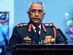 Gen. Naravane further elaborated that, unlike conventional insurance, which pays out after a crisis, defence spending aims to prevent catastrophe. (HT)