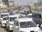 In the first seven months of 2025, from January to July, 766 accidents have been reported, with 405 fatalities and 287 people left critically injured in Prayagraj (File) In the first seven months of 2025, from January to July, 766 accidents have been reported, with 405 fatalities and 287 people left critically injured in Prayagraj (File)