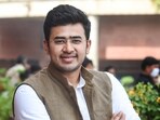Bengaluru South MP Tejasvi Surya